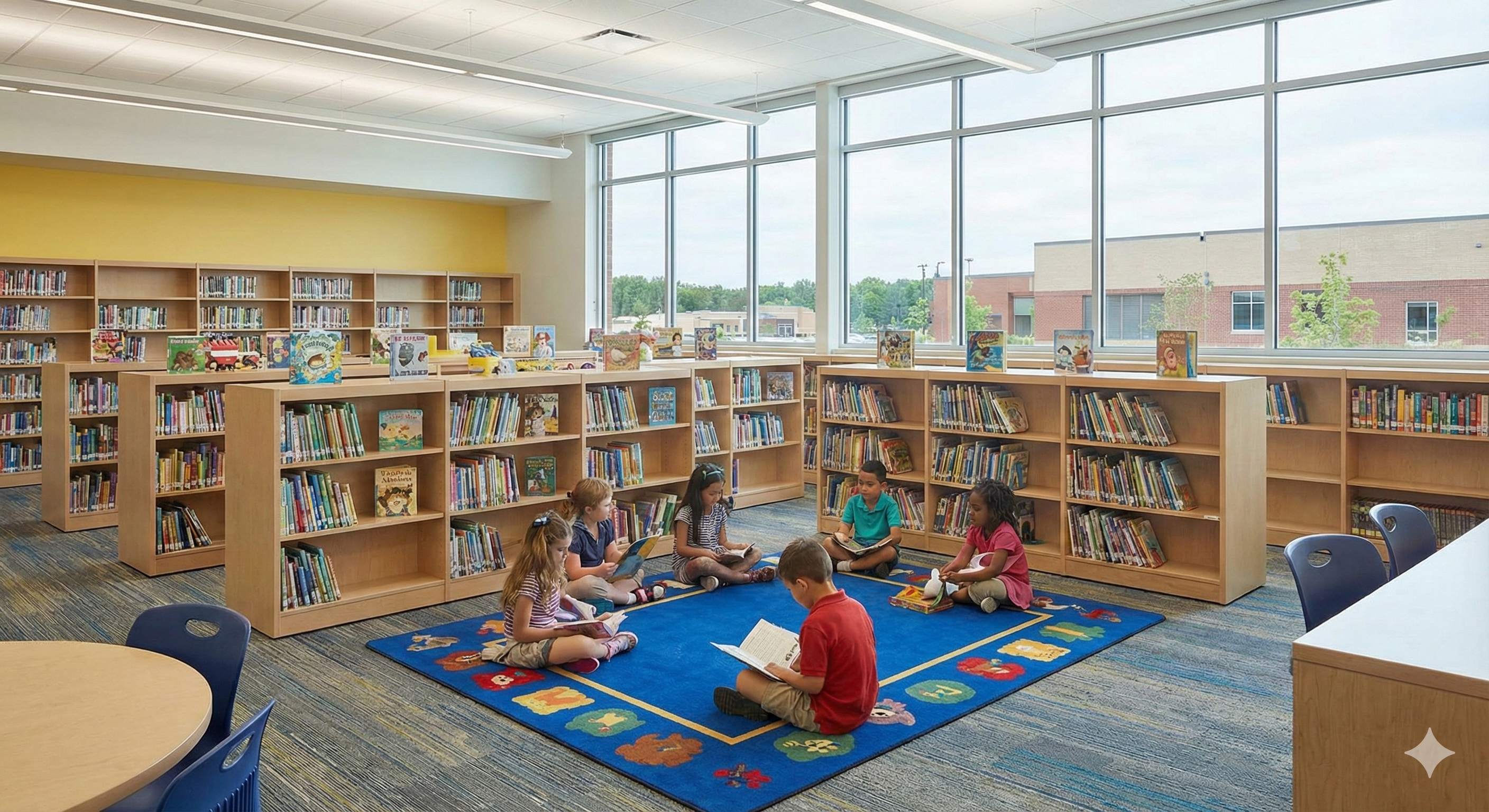 School Library Environment